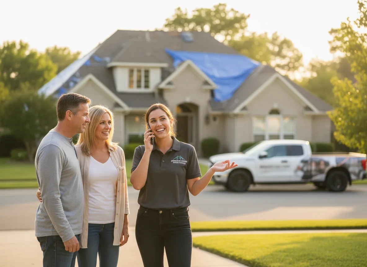 Hail Damage Roof Repair in Pleasantville, OH