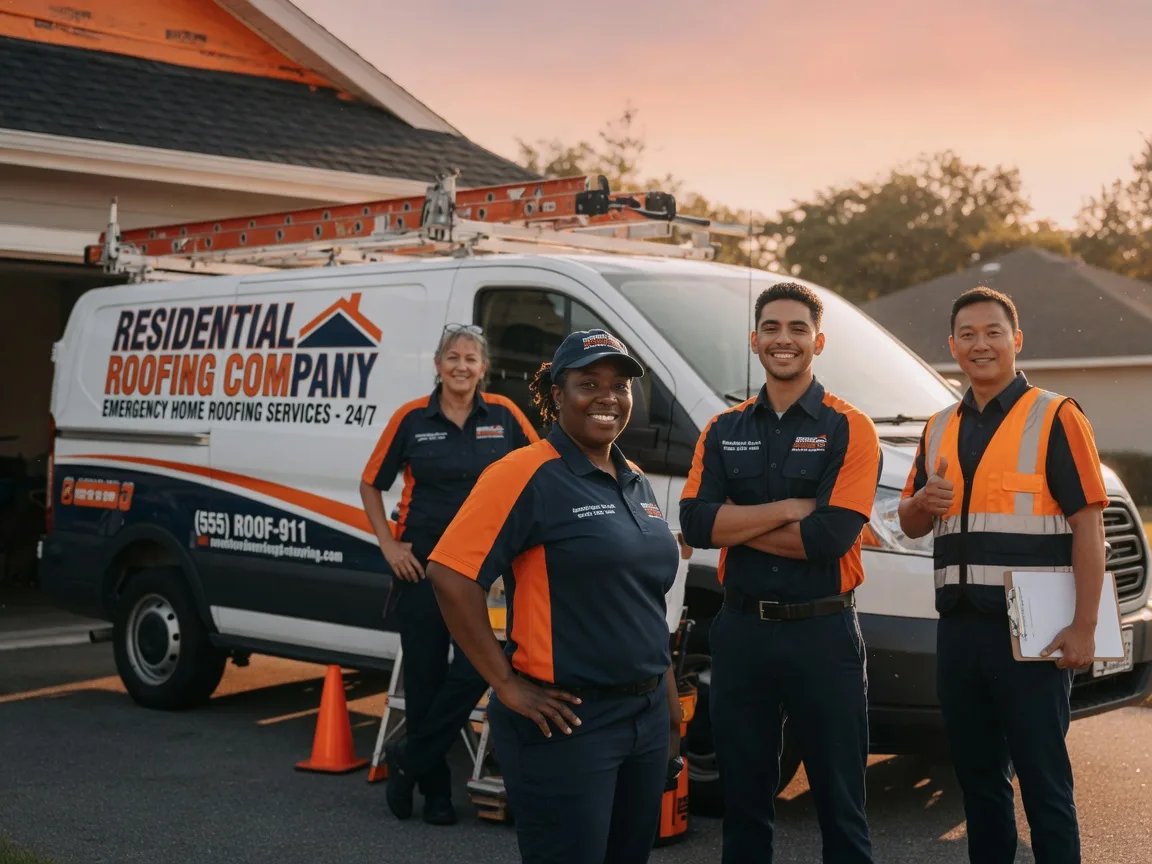 Emergency Roof Repair company in Pleasantville, OH